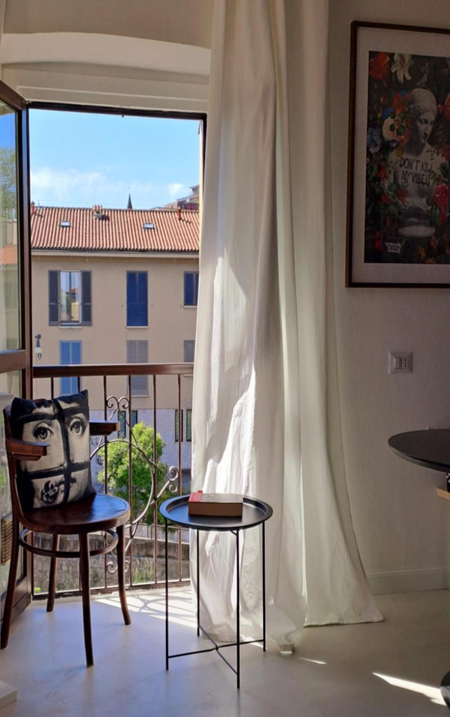 Mini Appartamento A Monza Bagian luar foto
